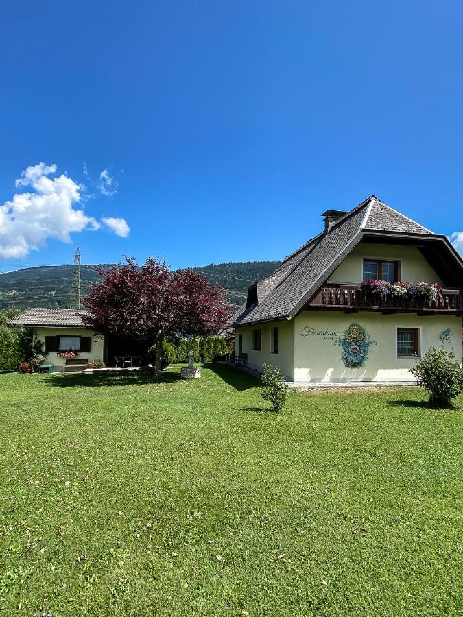 Ferienhaus Moertl Tröpolach Exterior foto